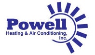 Powell Heating & Air Conditioning, Inc. Logo